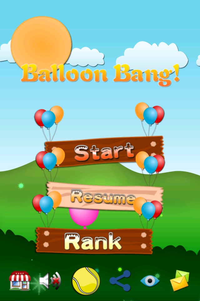 Balloon Bang! screenshot 2