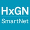 The HxGN SmartNet App provides users information about their HxGN SmartNet