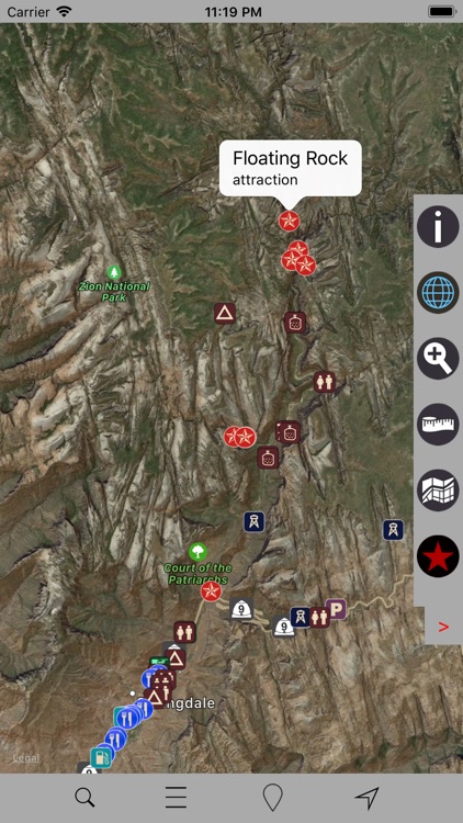 Zion National Park – GPS