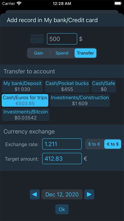 Handy Money Tracker screenshot-3