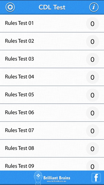 CDL Permit Test 2019