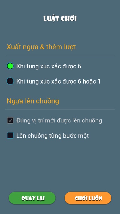 Cờ Cá Ngựa (Co Ca Ngua)