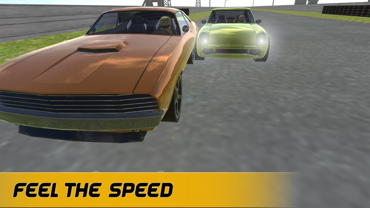 American Muscle Car Racing screenshot-3