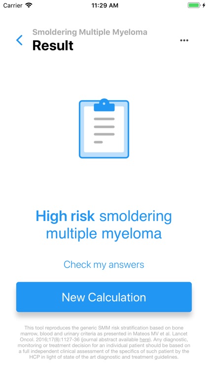 Smoldering Multiple Myeloma