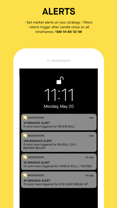 How to cancel & delete Moondrops Crypto Screener from iphone & ipad 4