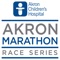 Run the 2017 Akron Children's Hospital Akron Marathon Race Series: 8k & 1 Mile on 6/24, Half & 10k on 8/12, Akron Marathon, Half, & Relay on 9/24