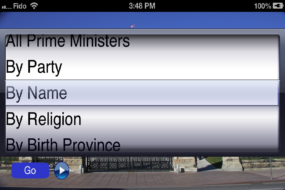 Canadian Prime Ministers Ency. screenshot 3