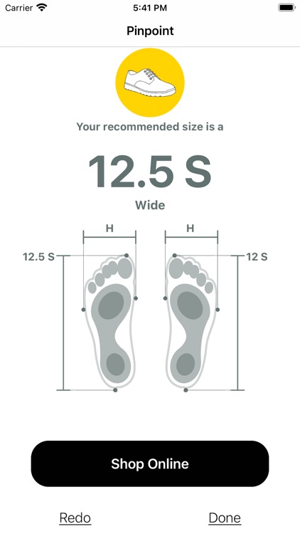 M&S Foot Measurement