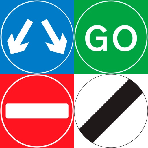 UK Road Signs: Test and Theory