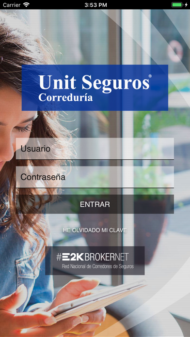 How to cancel & delete Unit Seguros Correduría from iphone & ipad 1