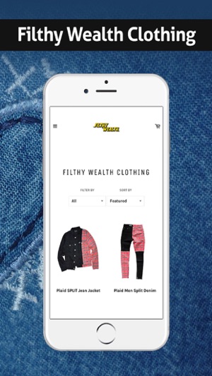 Filthy Wealth Clothing Co(圖1)-速報App