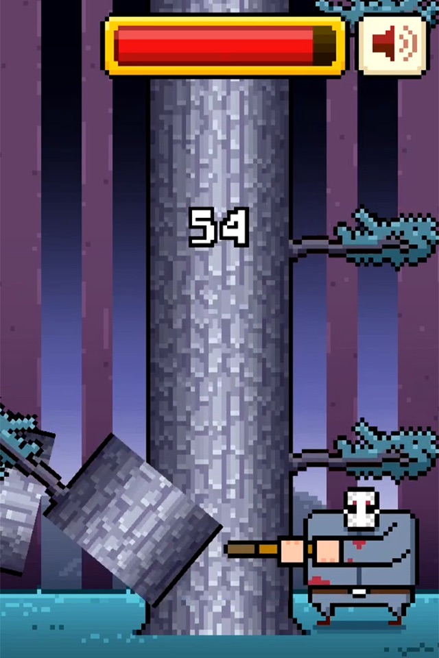 Timberman screenshot 3