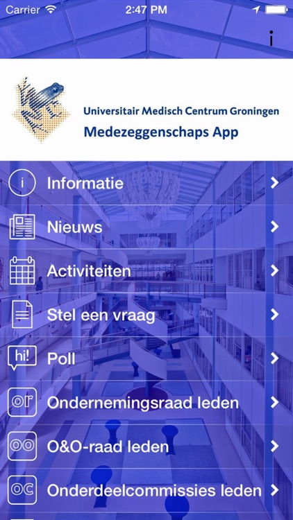 UMCG Medezeggenschap