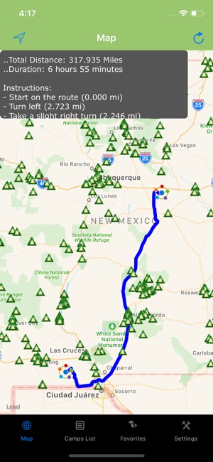 New Mexico – Camping & RV's(圖3)-速報App