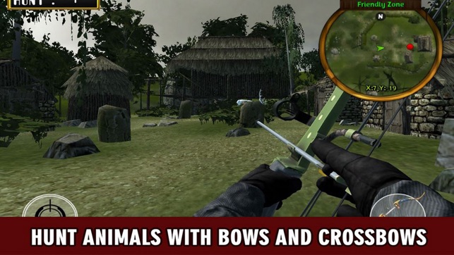 Bowman Hunting Animal 3D