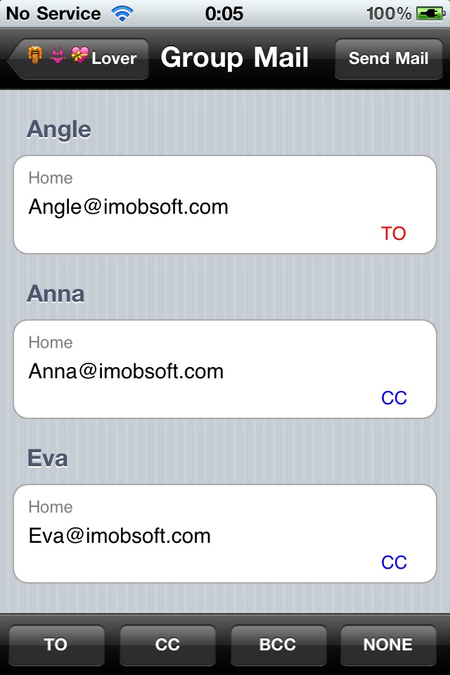 GContact screenshot 4