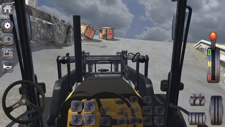 Excavator Backhoe Loader Game screenshot-7