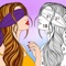 Coloring By Number For Adults allows both adults and kids to color pictures by number