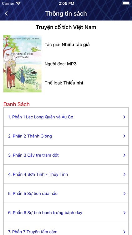 Tủ Sách Nói Pro screenshot-4