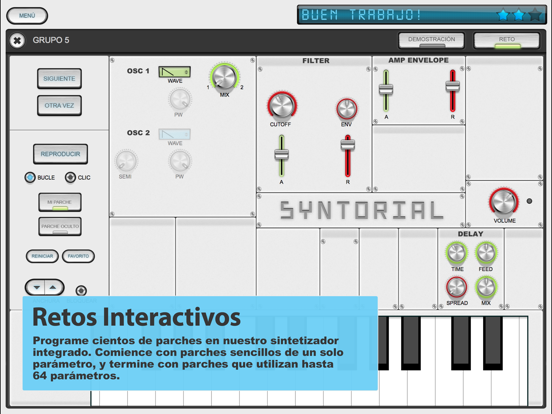 Syntorial en Español screenshot 3