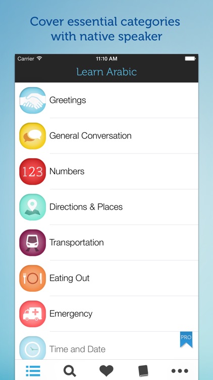 Learn Arabic Travel Phrasebook