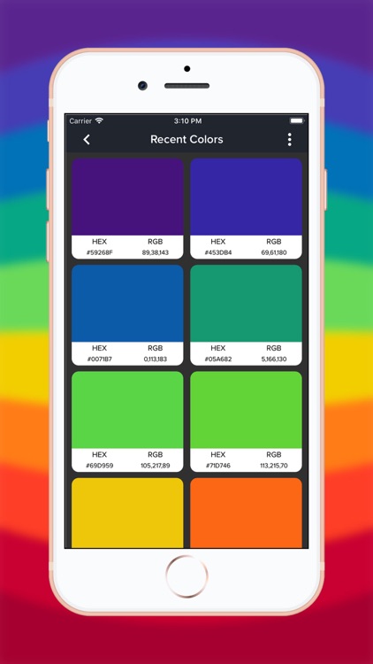 Live Color Picker & Extractor screenshot-3