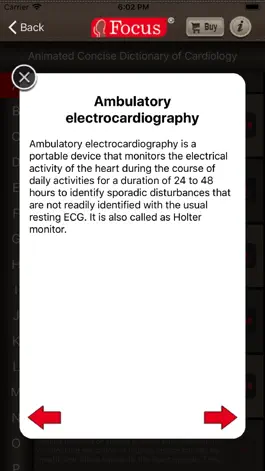 Game screenshot Cardiology Dictionary hack