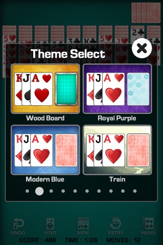 Spider Solitaire Pro!のおすすめ画像3