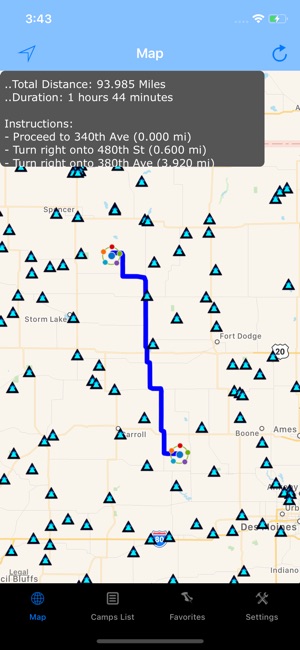 Iowa – Camping & RV spots(圖3)-速報App