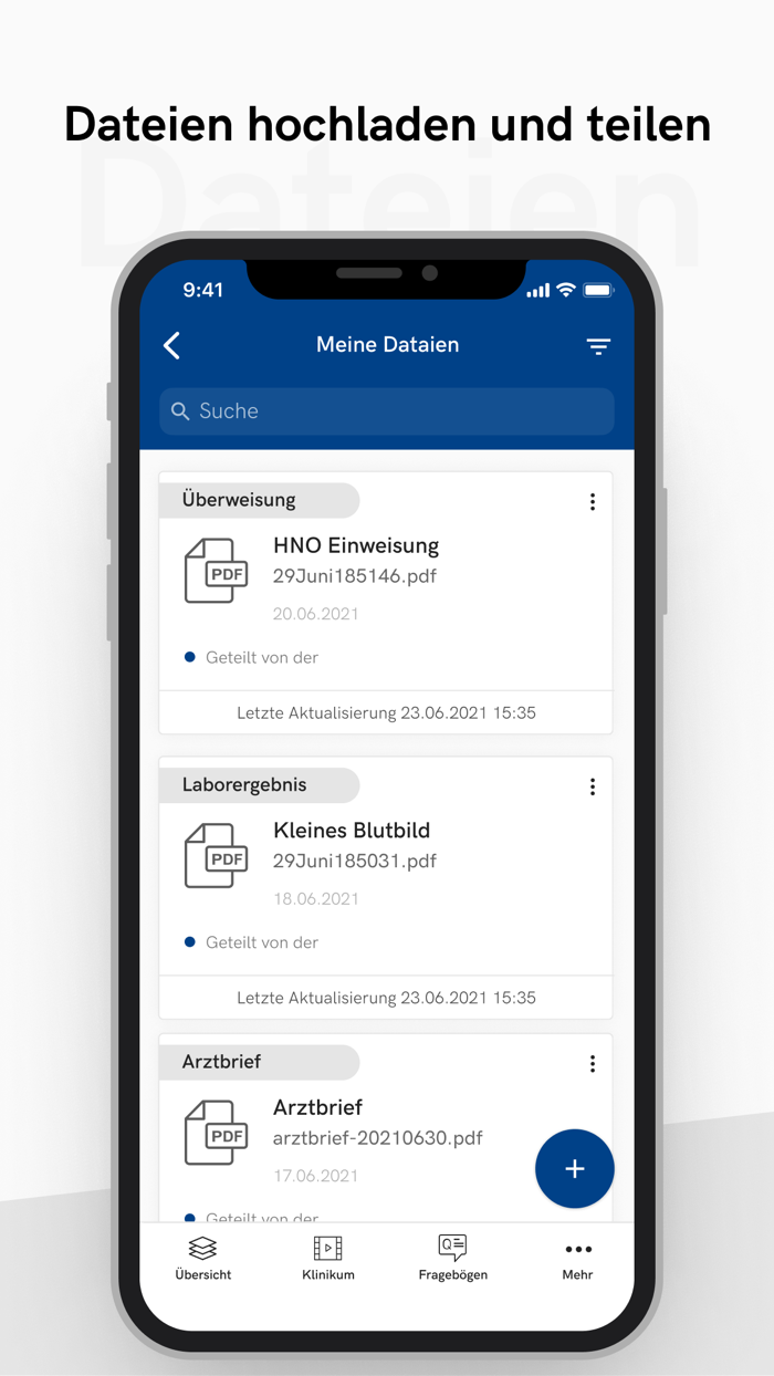 AMEOS Plus – Patientenportal