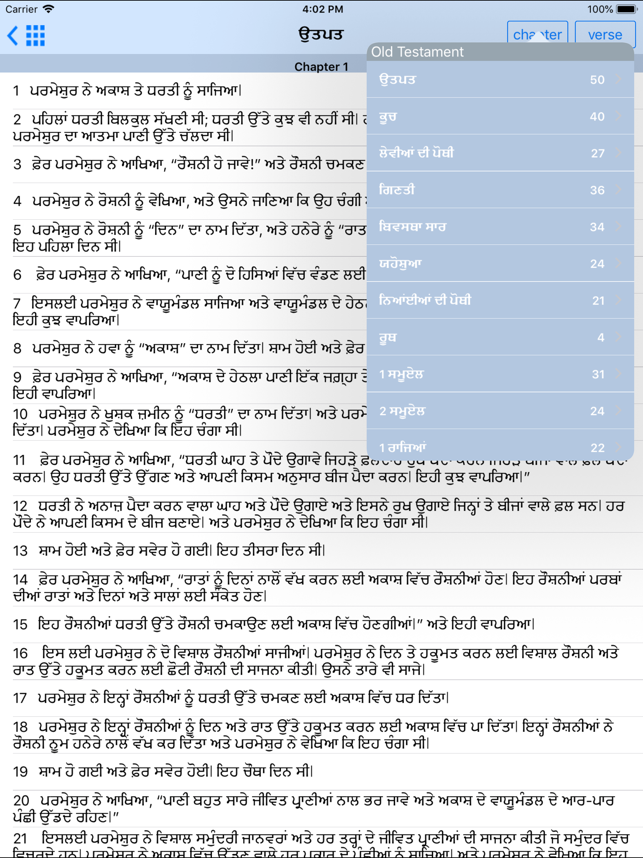 Punjabi Bible Offline for iPad(圖3)-速報App