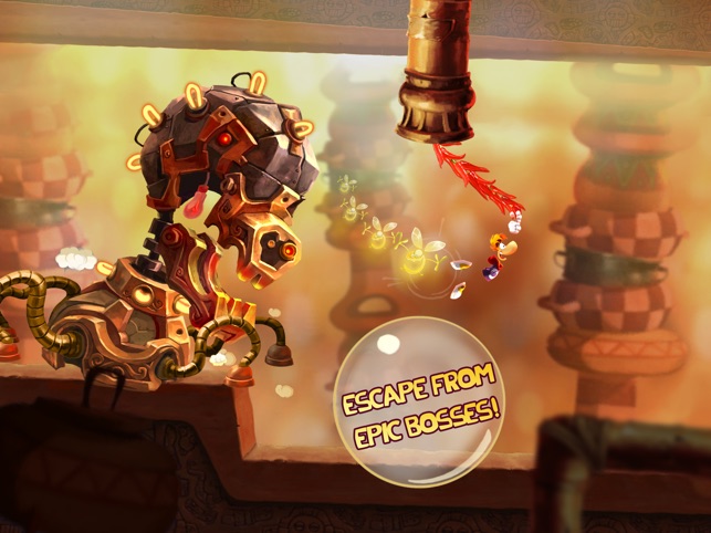 ‎Rayman Fiesta Run Screenshot