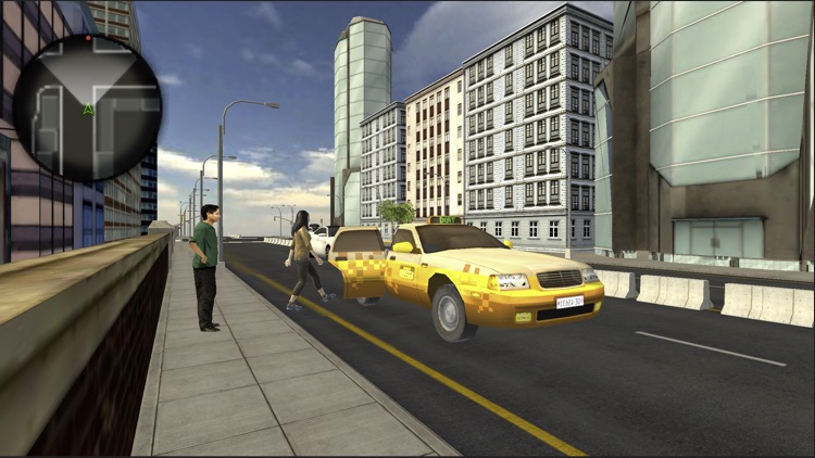 Miami City Taxi Driver 2018 screenshot-3