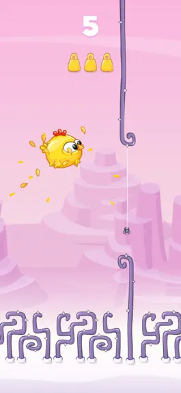 Game screenshot Fatty Chick! apk