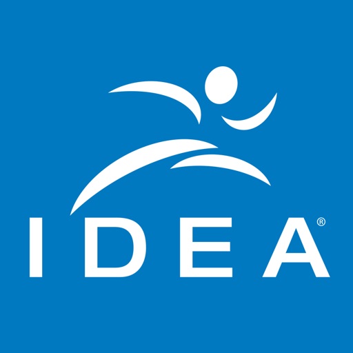 IDEA Fitness Events iOS App