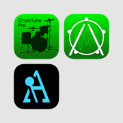 drummerApps paquete de descuento - IDrumTune Pro, Drummer ITP, Atomic Metronome