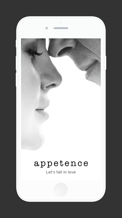 Appetence - Slow Dating App screenshot-0