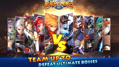 BLADE &AMP; WINGS: 3D ANIME MMORPG 1.0.3 IOS