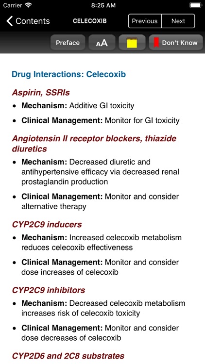 Top 300 Pharmacy Drug Cards 18 screenshot-7