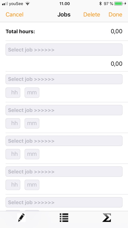 Time Recording - Easy