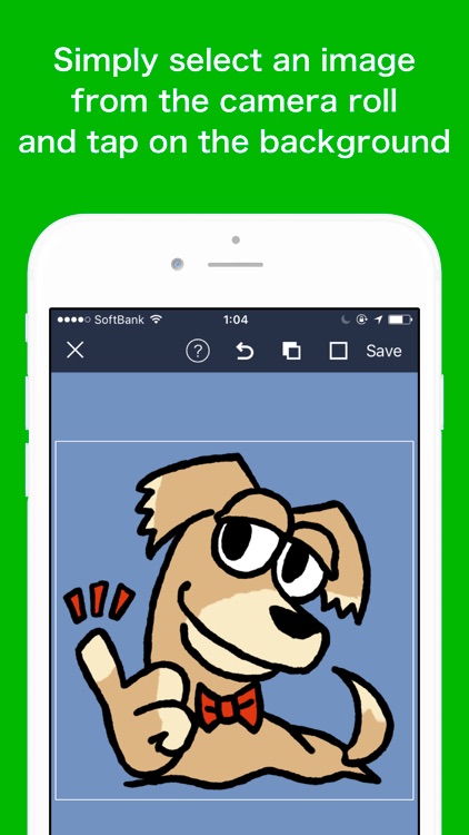 Shuttle Sticker for iMessage