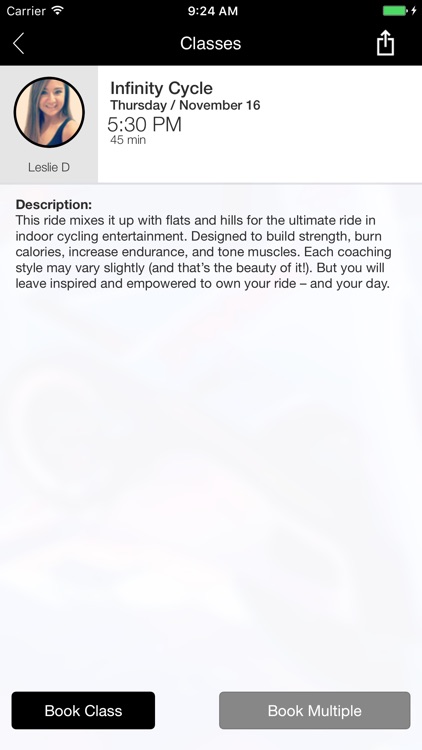 Infinity Cycling Studio screenshot-3