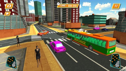 ユーロシティバスバスドライバー3dのおすすめ画像4