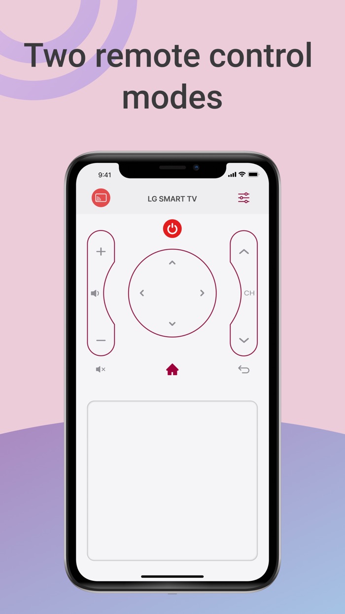 LGeeRemote for Smart TV