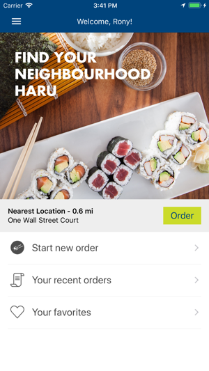 Haru Sushi Restaurants(圖1)-速報App