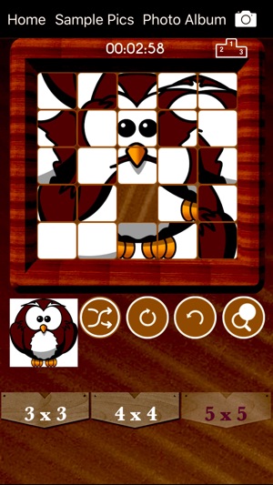 Sliding puzzle tiles Premium(圖2)-速報App