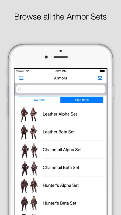 MHW Guide screenshot-4