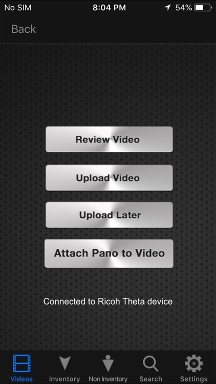 Video Inventory Mobile Manager