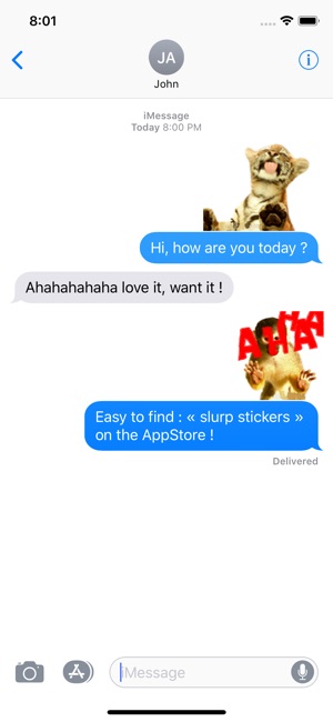 Slurp stickers for pet lovers(圖3)-速報App