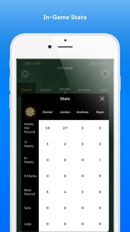 Score Darts Cricket and X01 screenshot-3